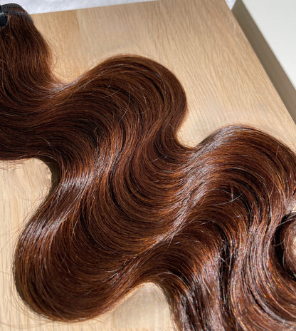 Ginger- Raw Cambodian Wavy Wefts