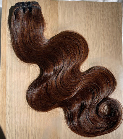 Ginger- Raw Cambodian Wavy Wefts