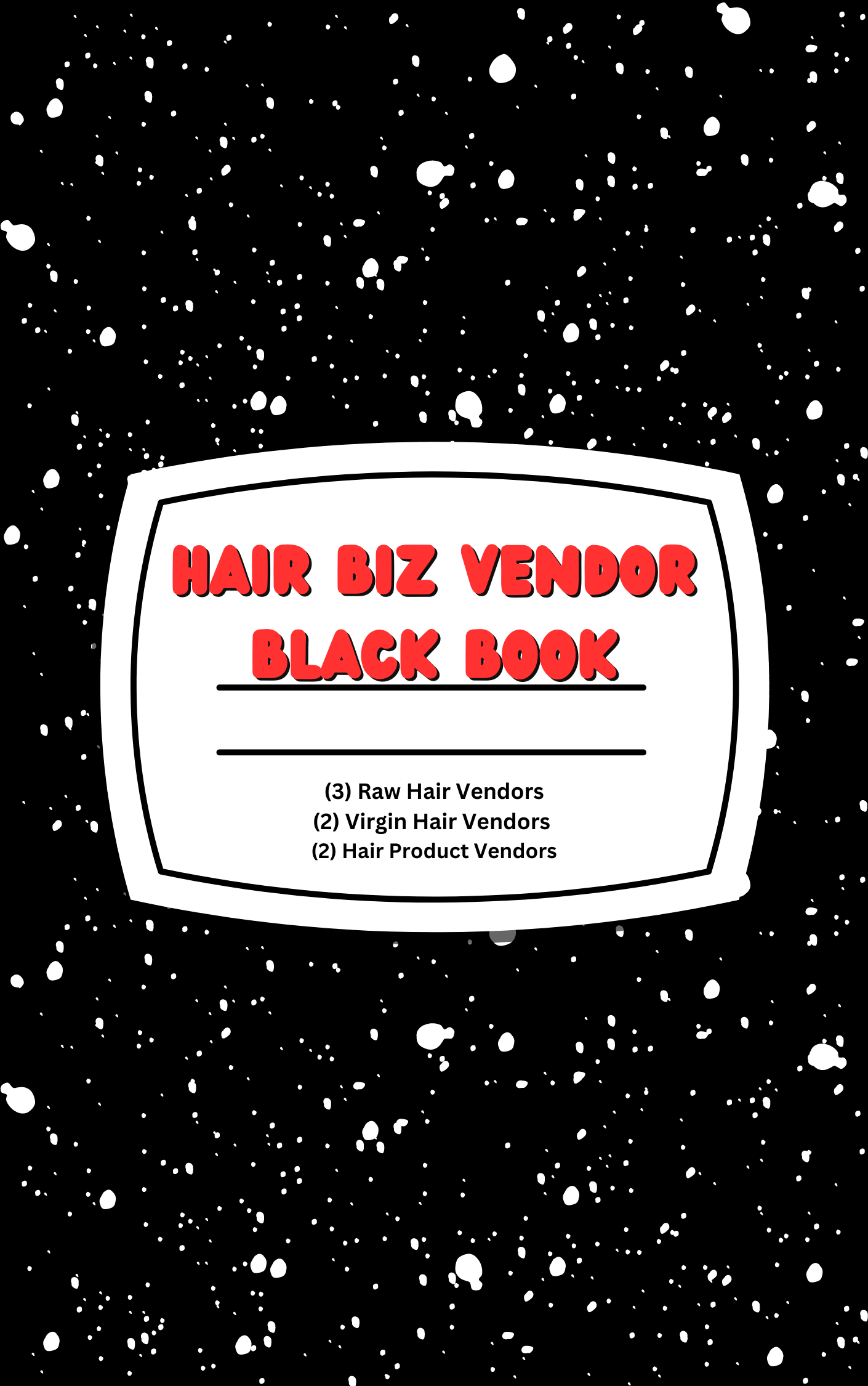 Top 5 Hair Vendor Black Book