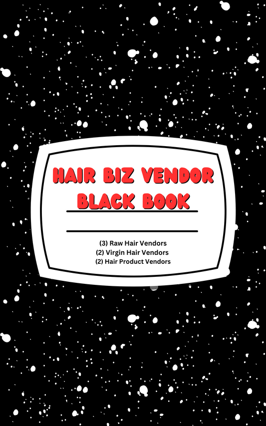 Top 5 Hair Vendor Black Book