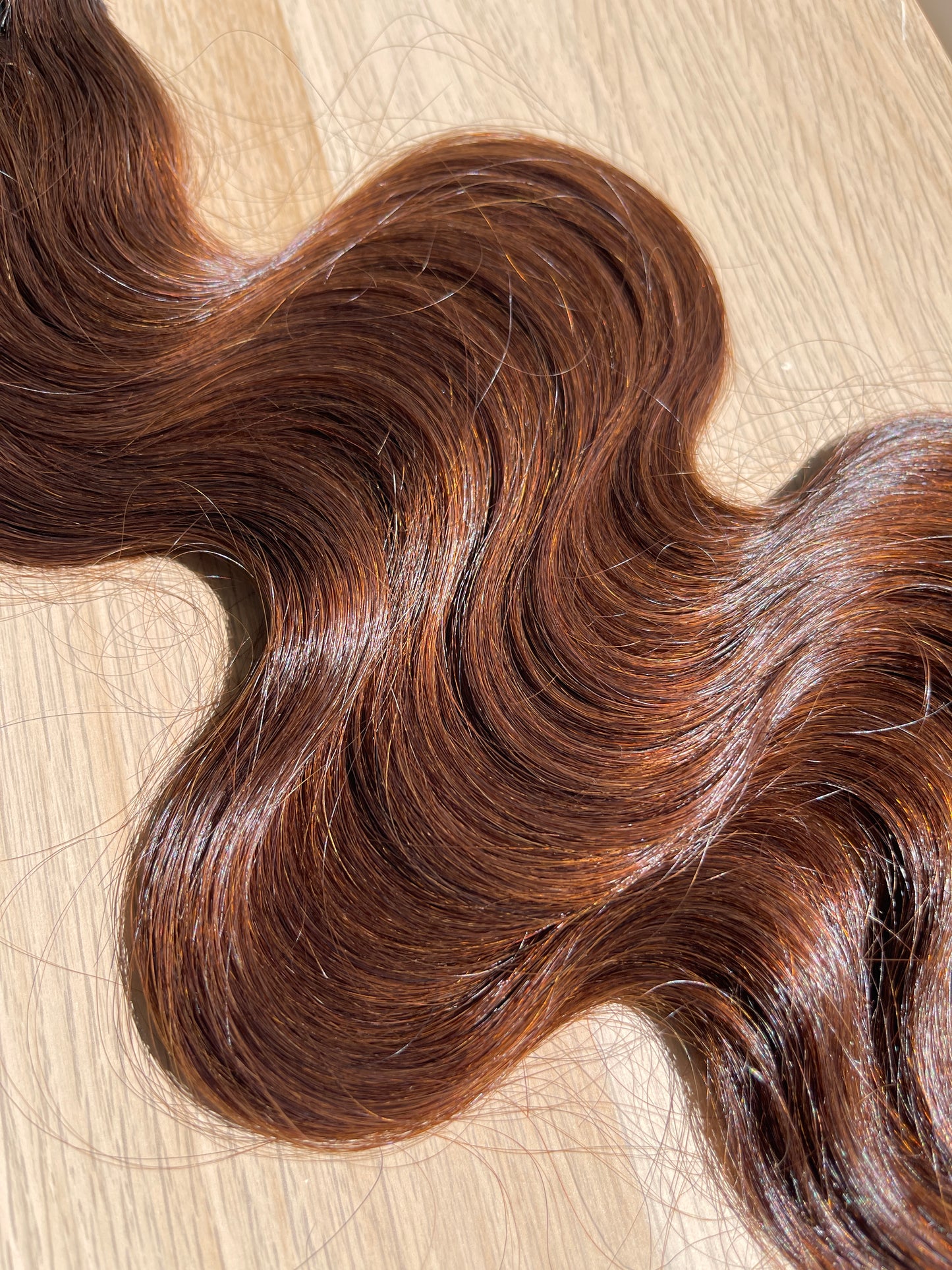 Ginger- Raw Cambodian Wavy Wefts